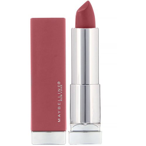 Maybelline, Color Sensational, Made For All Lipstick, 376 Pink for Me, 0.15 oz (4.2 g) Review