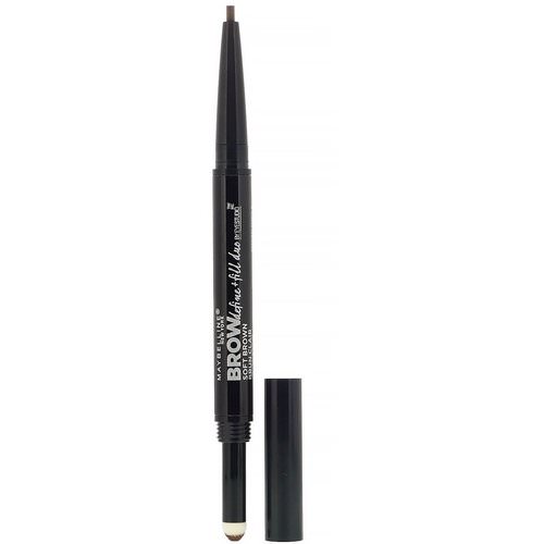 Maybelline, Eye Studio, Brow Define + Fill Duo, 255 Soft Brown, 0.017 oz (500 mg) Review