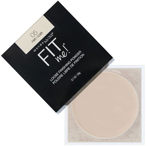 Maybelline, Fit Me, Loose Finishing Powder, 05 Fair, 0.7 oz (20 g) Review