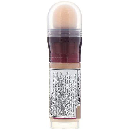 基礎, 臉部: Maybelline, Instant Age Rewind, Eraser Treatment Makeup, 300 Medium Beige, 0.68 fl oz (20 ml)