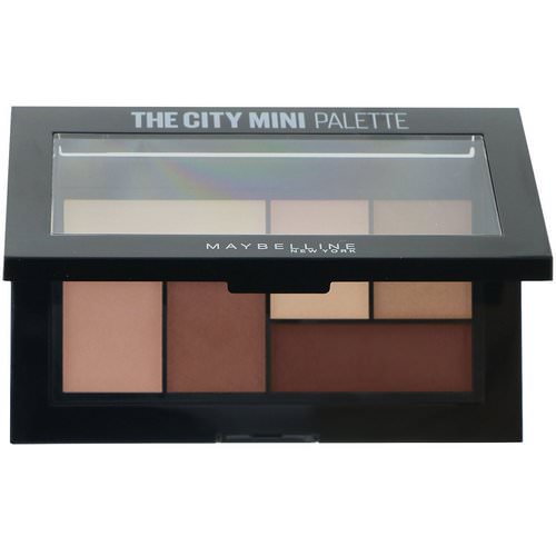 Maybelline, The City Mini Eyeshadow Palette, 480 Matte About Town, 0.14 oz Review