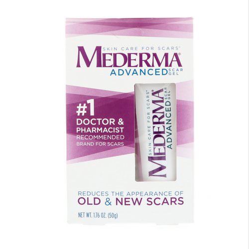 Mederma, Advanced Scar Gel, 1.76 oz (50 g) Review