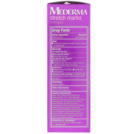 疤痕, 妊娠紋: Mederma, Stretch Marks Therapy, 5.29 oz (150 g)