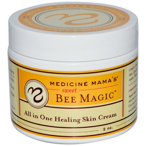 Medicine Mama's, Sweet Bee Magic, All In One Healing Skin Cream, 2 oz Review