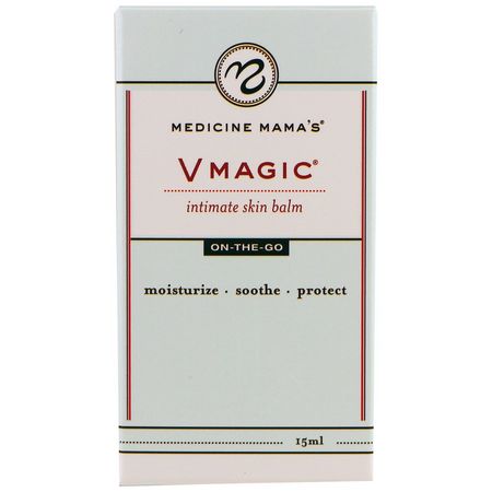 女性衛生, 洗澡: Medicine Mama's, VMagic, Intimate Skin Balm, 15 ml