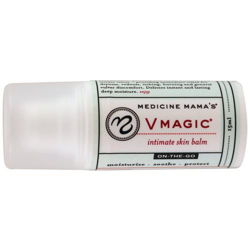 Medicine Mama's, VMagic, Intimate Skin Balm, 15 ml Review