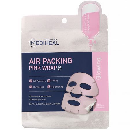 Mediheal K-Beauty Face Masks Peels Anti-Aging Masks - 抗衰老面膜, K美容面膜, 果皮, 面膜