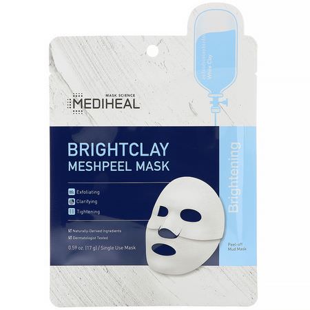 Mediheal K-Beauty Face Masks Peels Brightening Masks - 提亮面膜, K美容面膜, 果皮, 面膜