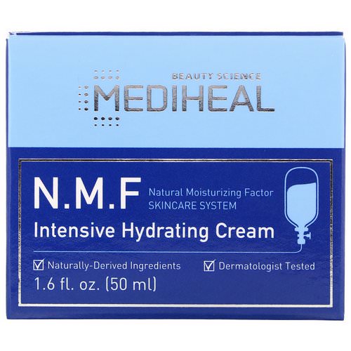 Mediheal, N.M.F Intensive Hydrating Cream, 1.6 fl oz (50 ml) Review