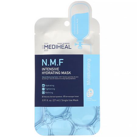 Mediheal K-Beauty Face Masks Peels Hydrating Masks - 保濕面膜, K美容面膜, 果皮, 面膜