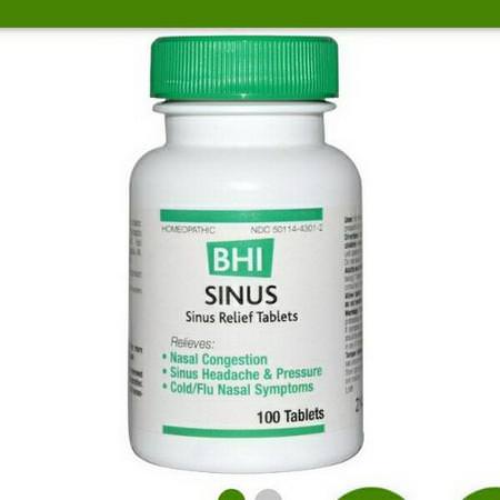 MediNatura Homeopathy Formulas Nasal Sinus Supplements - 鼻竇補充劑, 鼻腔, 鼻子, 耳朵