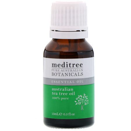 Meditree Tea Tree Oil Topicals Skin Treatment - 皮膚護理, 茶樹油外用, 按摩油, 身體