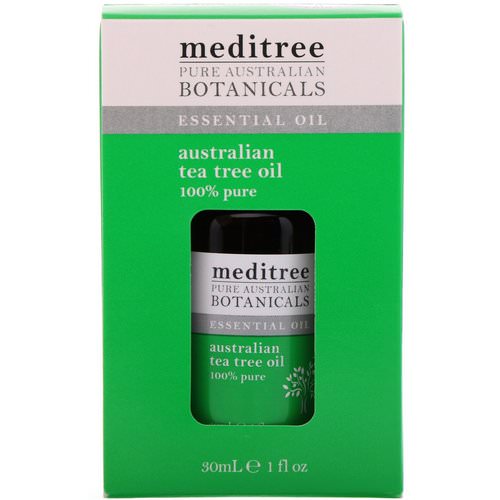 Meditree, Pure Australian Botanicals, 100% Pure Australian Tea Tree Oil, 1 fl oz (30 ml) Review