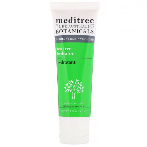 Meditree, Pure Australian Botanicals, Tea Tree Hydrator, For Oily & Combination Skin, 1.8 oz (50 g) Review