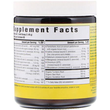 高級多種維生素, 男士多種維生素: MegaFood, Daily Multi Powder for Men Over 55, 3.13 oz (88.8 g)