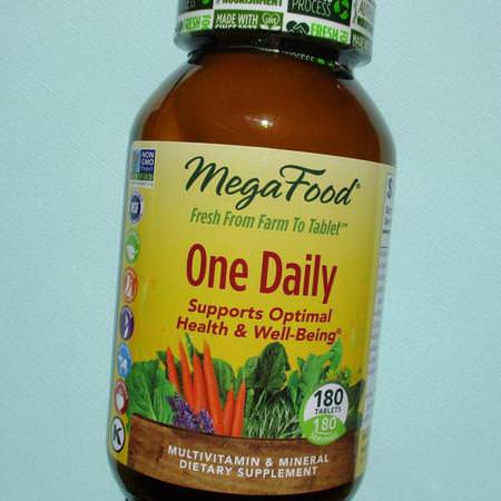 MegaFood, One Daily, 90 Tablets