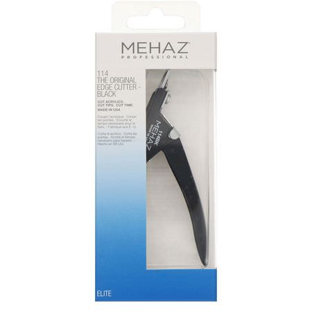 指甲, 指甲: Mehaz, The Original Edge Cutter, Black, 1 Cutter