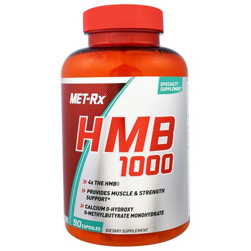 MET-Rx, HMB 1000, 90 Capsules Review