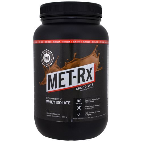 MET-Rx, Ultramyosyn Whey Isolate, Chocolate, 2 lbs (907 g) Review
