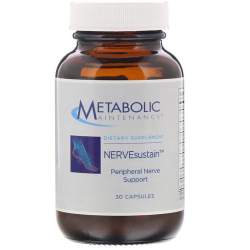 Metabolic Maintenance, NERVEsustain, 30 Capsules Review