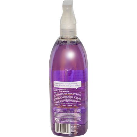 表面清潔劑, 多功能清潔劑: Method, All-Purpose Natural Surface Cleaner, French Lavender, 28 fl oz (828 ml)