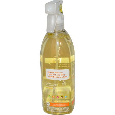 表面清潔劑, 多功能清潔劑: Method, All-Purpose Natural Surface Cleaner, Ginger Yuzu, 28 fl oz (828 ml)