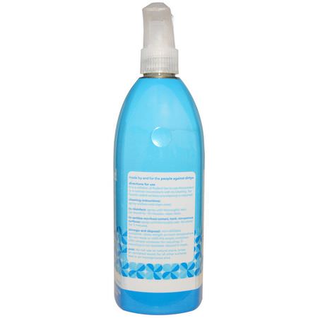 浴室淋浴清潔劑: Method, Antibac, Bathroom Cleaner, Spearmint, 28 fl oz (828 ml)