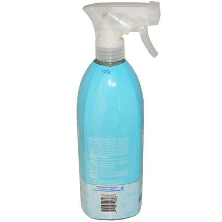 浴室淋浴清潔劑: Method, Bathroom Cleaner, Naturally Derived Tub plus Tile Cleaner, Eucalyptus Mint, 28 fl oz (828 ml)