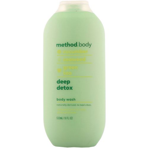 Method, Body, Body Wash, Deep Detox, 18 fl oz (532 ml) Review