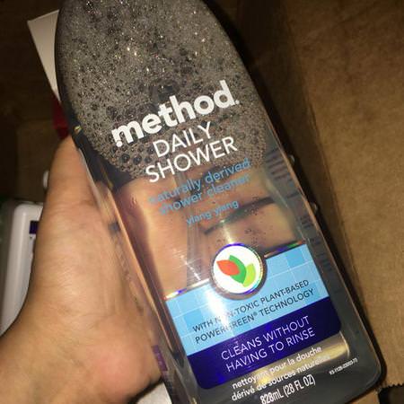 Method Bath Shower Cleaners