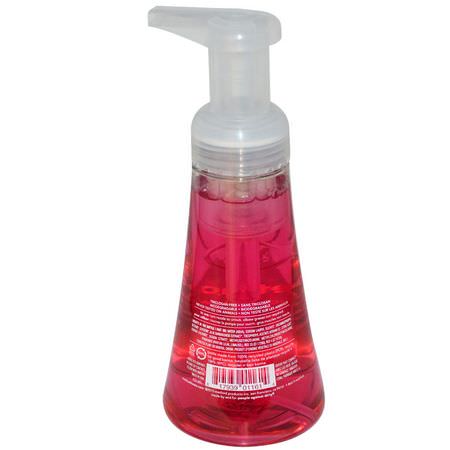 洗手液, 淋浴: Method, Foaming Hand Wash, Hibiscus Flower, 10 fl oz (300 ml)