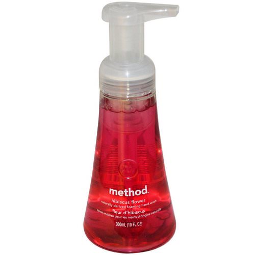 Method, Foaming Hand Wash, Hibiscus Flower, 10 fl oz (300 ml) Review