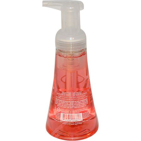 洗手液, 淋浴: Method, Foaming Hand Wash, Pink Grapefruit, 10 fl oz (300 ml)