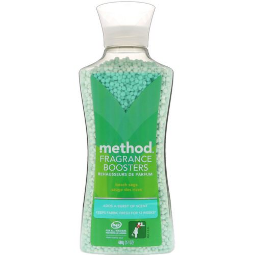 Method, Fragrance Boosters, Beach Sage, 17 oz (480 g) Review