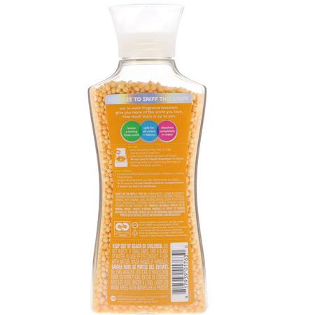 乾燥, 織物柔軟劑: Method, Fragrance Boosters, Ginger Mango, 17 oz (480 g)