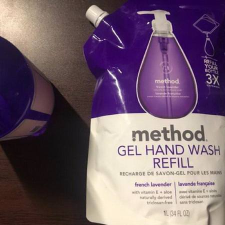 Method Hand Soap Refill - 洗手液補充裝, 淋浴, 洗澡