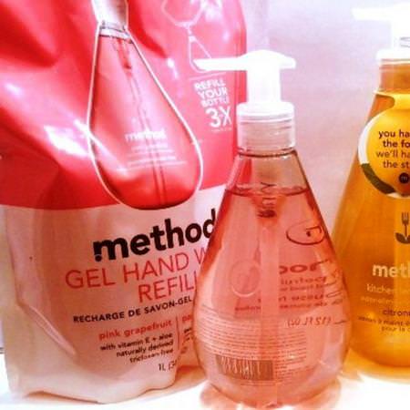 Method Hand Soap Refill - 洗手液補充劑, 淋浴器, 浴缸