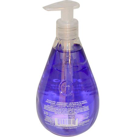 洗手液, 淋浴: Method, Hand Wash, French Lavender, 12 fl oz (354 ml)
