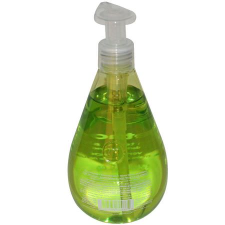 洗手液, 淋浴: Method, Hand Wash, Green Tea + Aloe Vera, 12 fl oz (354 ml)