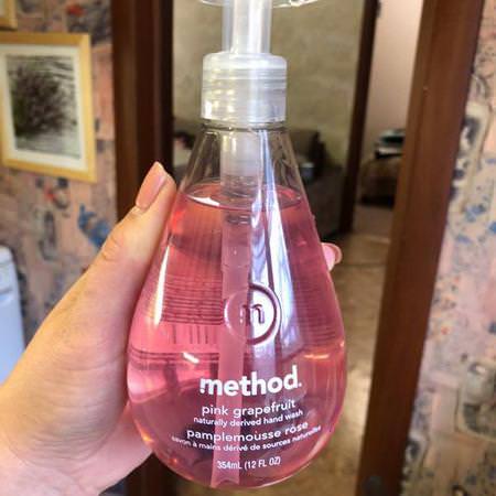 Method Hand Soap - 洗手液, 淋浴, 沐浴