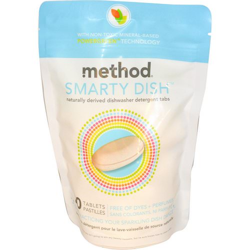 Method, Smarty Dish, 20 Tablets Review