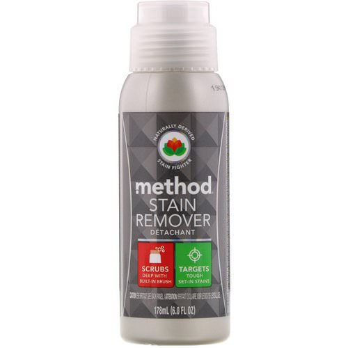 Method, Stain Remover, 6 fl oz (178 ml) Review