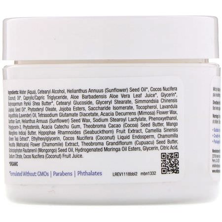 沐浴乳: Mild By Nature, Lavender Body Butter, 2 fl oz (59 ml)