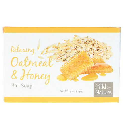 Mild By Nature, Relaxing Bar Soap, Oatmeal & Honey, 5 oz (141 g) Review
