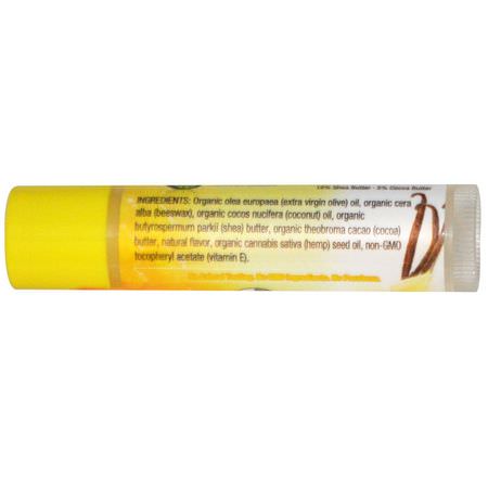 潤唇膏, 護唇: Mill Creek Botanicals, Organic Lip Balm, Vanilla Honey, 0.15 oz (4.2 g)