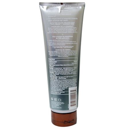 頭皮護理, 頭髮: Mineral Fusion, Anti-Dandruff Shampoo, 8.5 fl oz (250 ml)