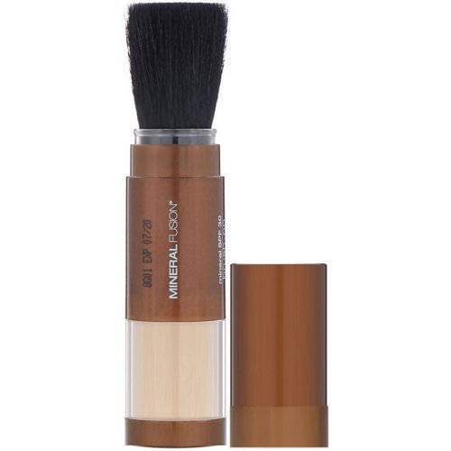 Mineral Fusion, Brush-On Sun Defense, Mineral SPF 30, 0.14 oz (4.0 g) Review