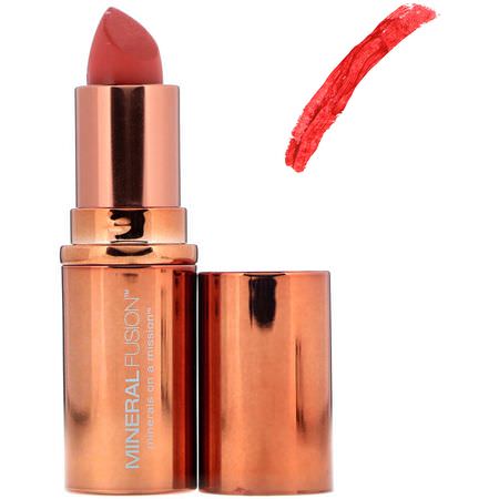 Mineral Fusion Lipstick - 唇膏, 嘴唇, 化妝, 美容