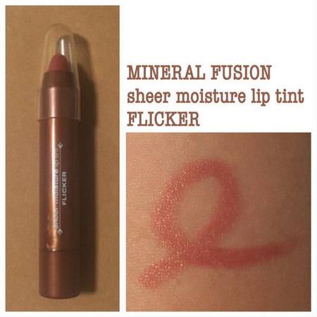 Mineral Fusion Lip Stain - 唇彩, 嘴唇, 化妝, 美容