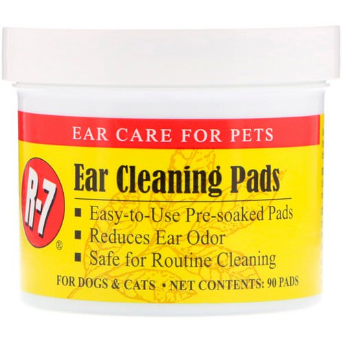 Miracle Care, Ear Cleaning Pads, For Dogs & Cats, 90 Pads Review
